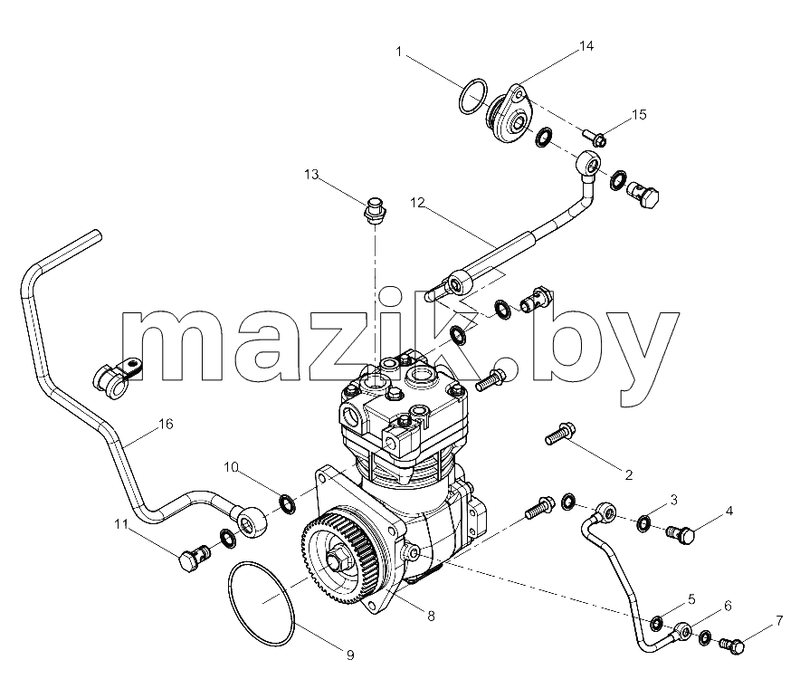  Air Compressor Group