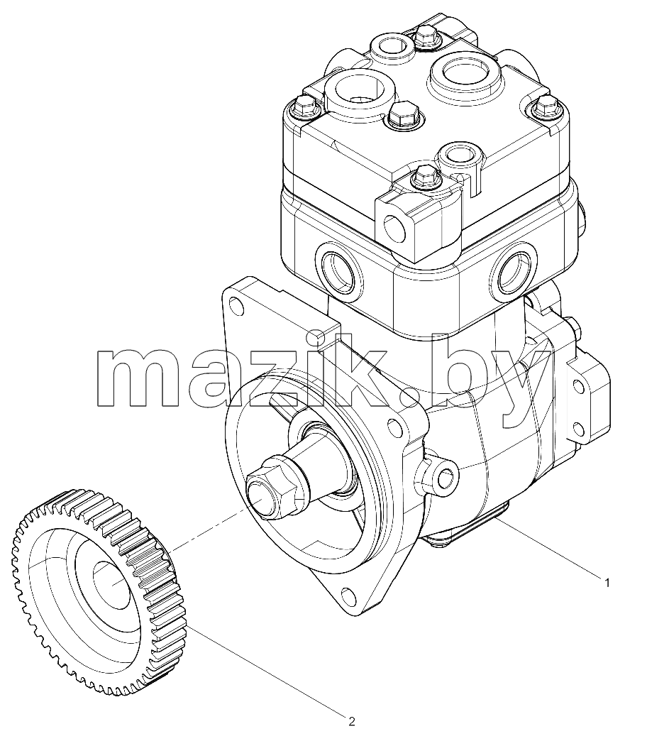  Air Compressor Assembly