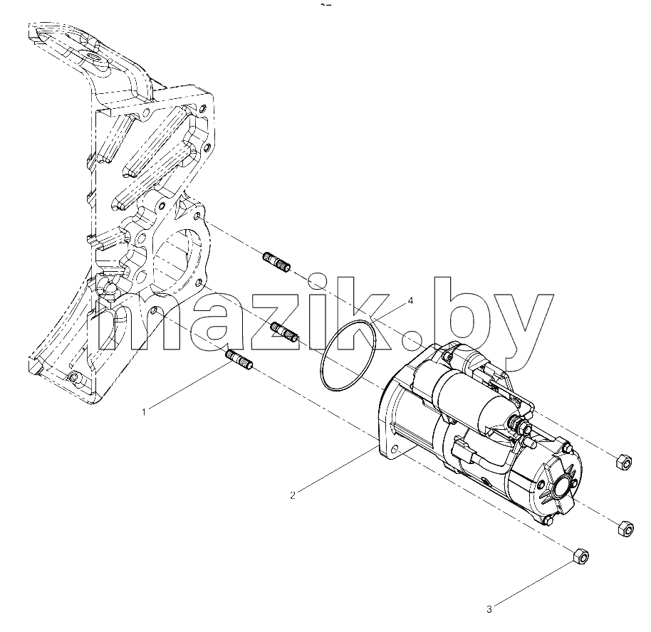  Starter Motor Group