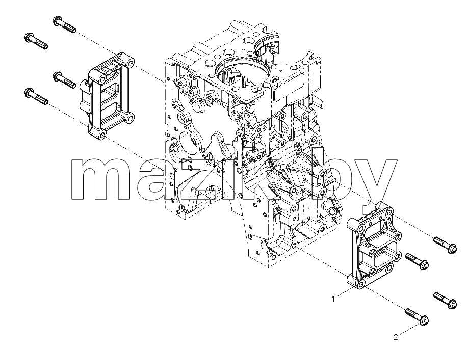  Engine Bracket Group