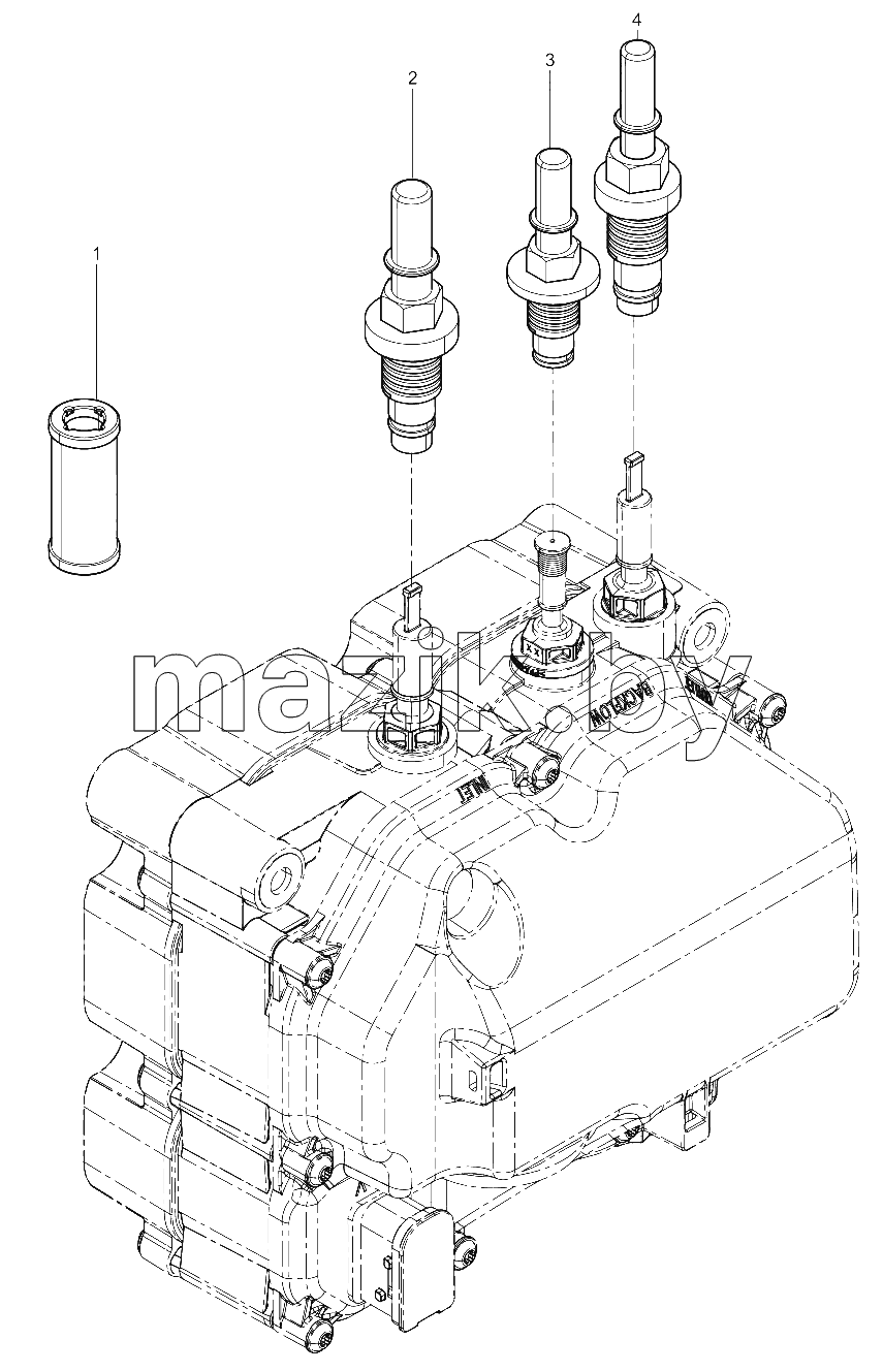  Urea Pump