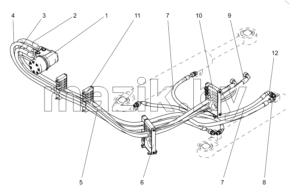  332107178 STEERING CONTROL PIPELINE