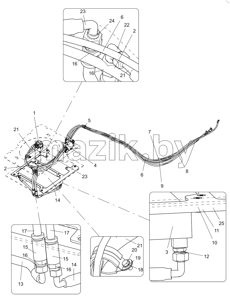  332106989 COOLING CONTROL PIPELINE