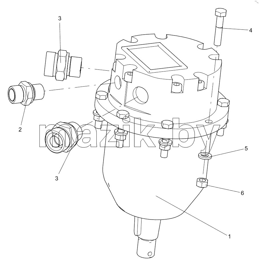  332106978 FAN MOTOR COMPONENT