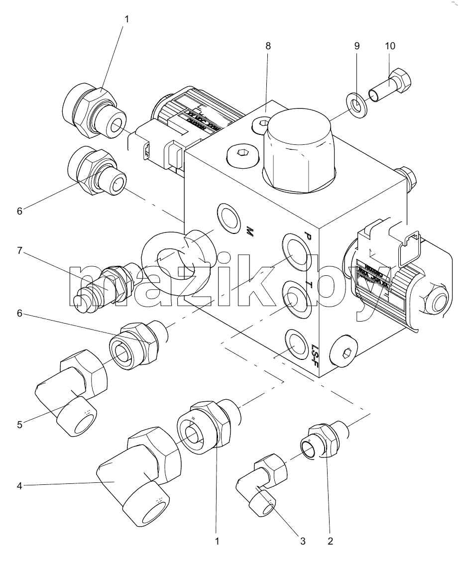  332106984 FAN CONTROL COMPONENT