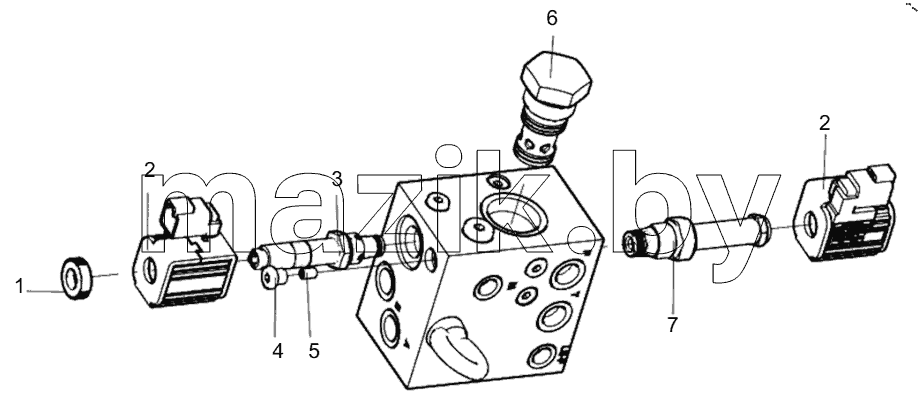  804010004 FAN CONTROL VALVE COMPONENT
