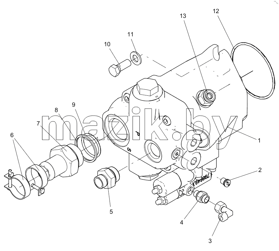  332106954 SURFACE PUMP COMPONENT