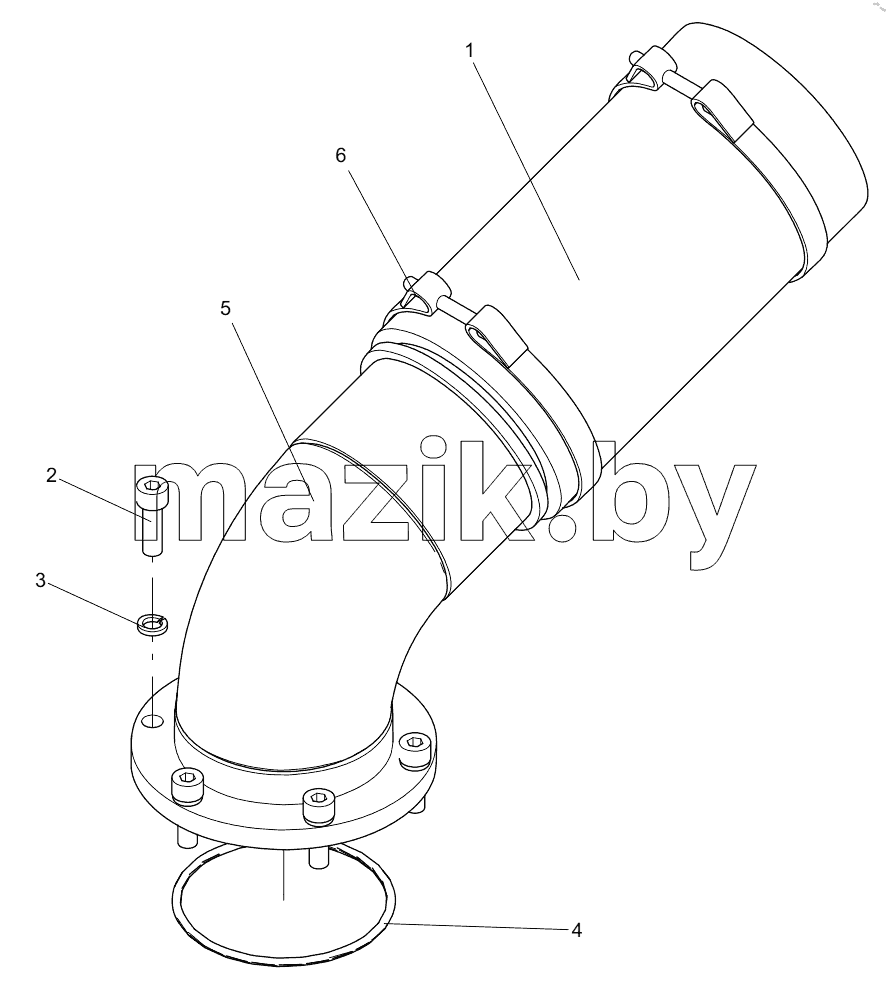  332106955 OIL SUCTION PIPE ELEMENT
