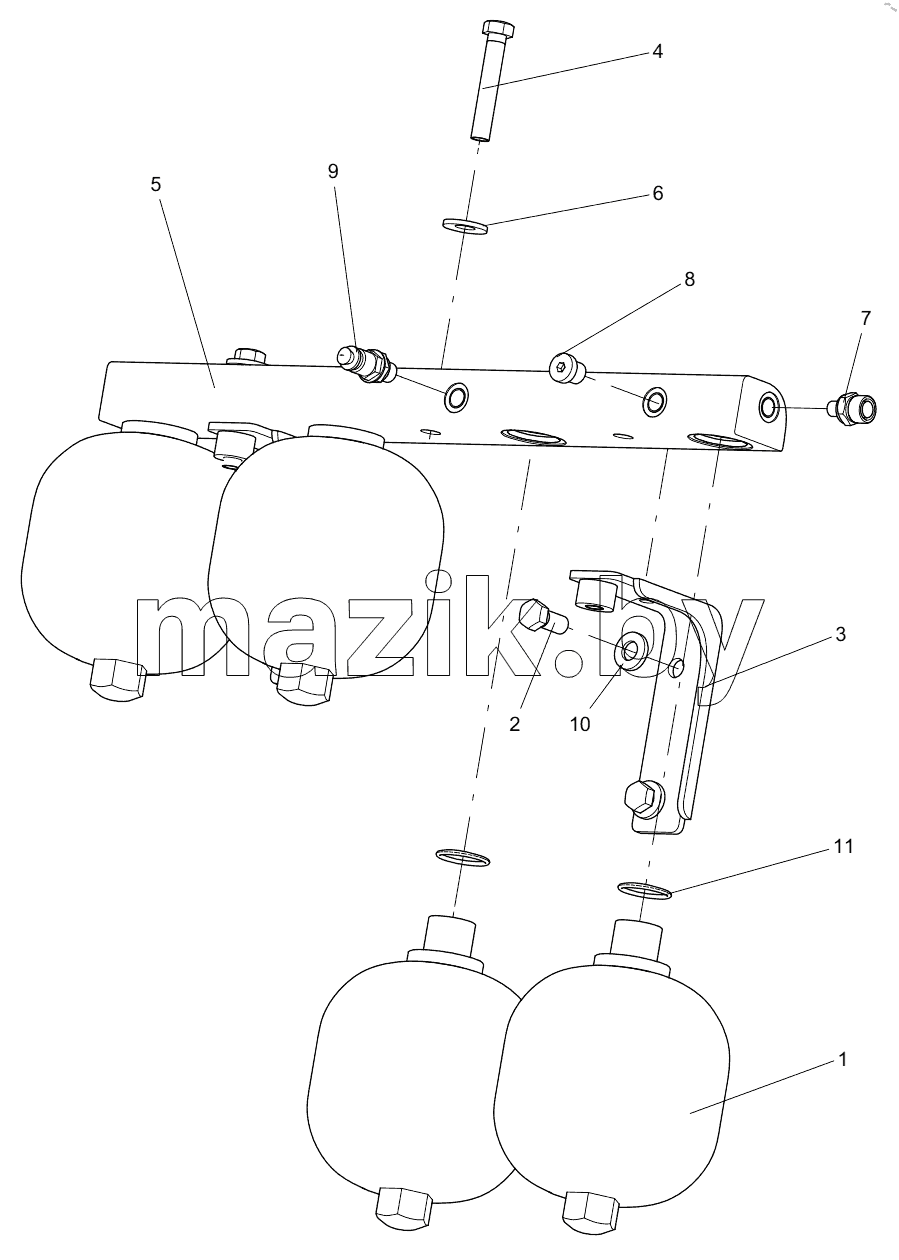  332107104 BATTERY B4 ELEMENT
