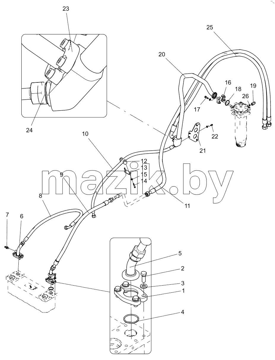  332107137 BRAKE COOLING SYSTEM