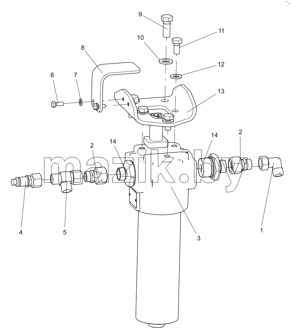 332106862 PIPELINE FILTRATION ASSEMBLY