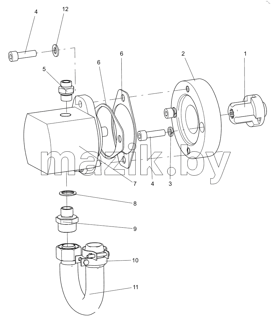  332107048 PUMP COMPONENT