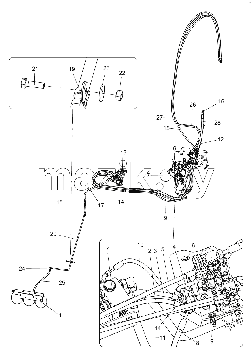 332106963 BRAKE CONTROL SYSTEM