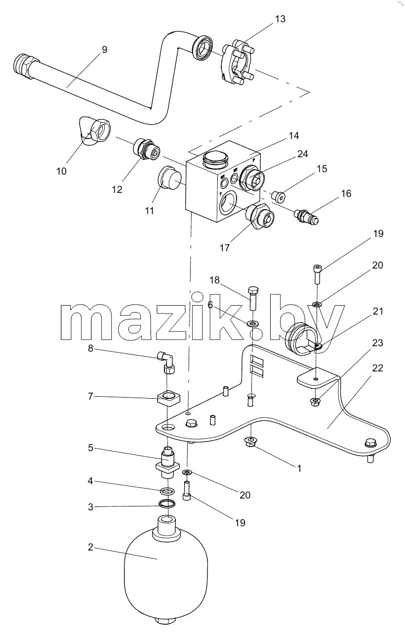  332106959 PRESSURE LIMITING COMPONENT
