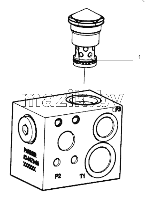  804009998 PRESSURE LIMITING VALVE BLOCK