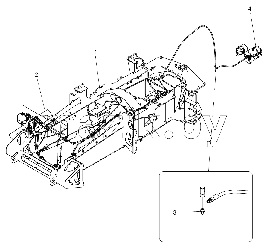  332107164 PNEUMATIC SYSTEM
