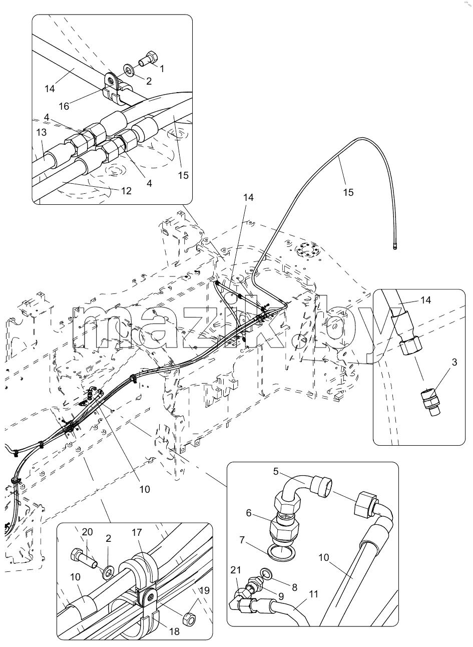 332107175 PNEUMATIC FRONT VEHICLE COMPONENT