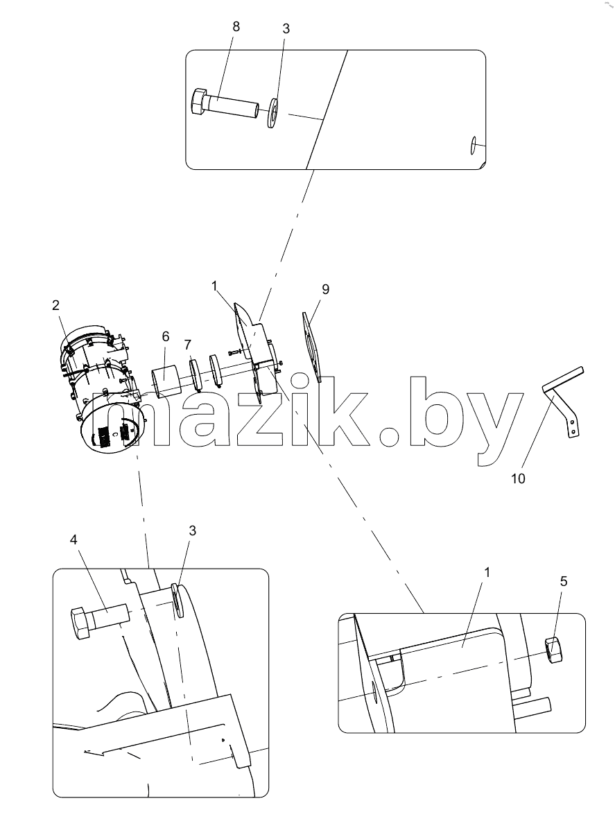  332109285 PRESSURE CHARGING SYSTEM (OPTIONAL)