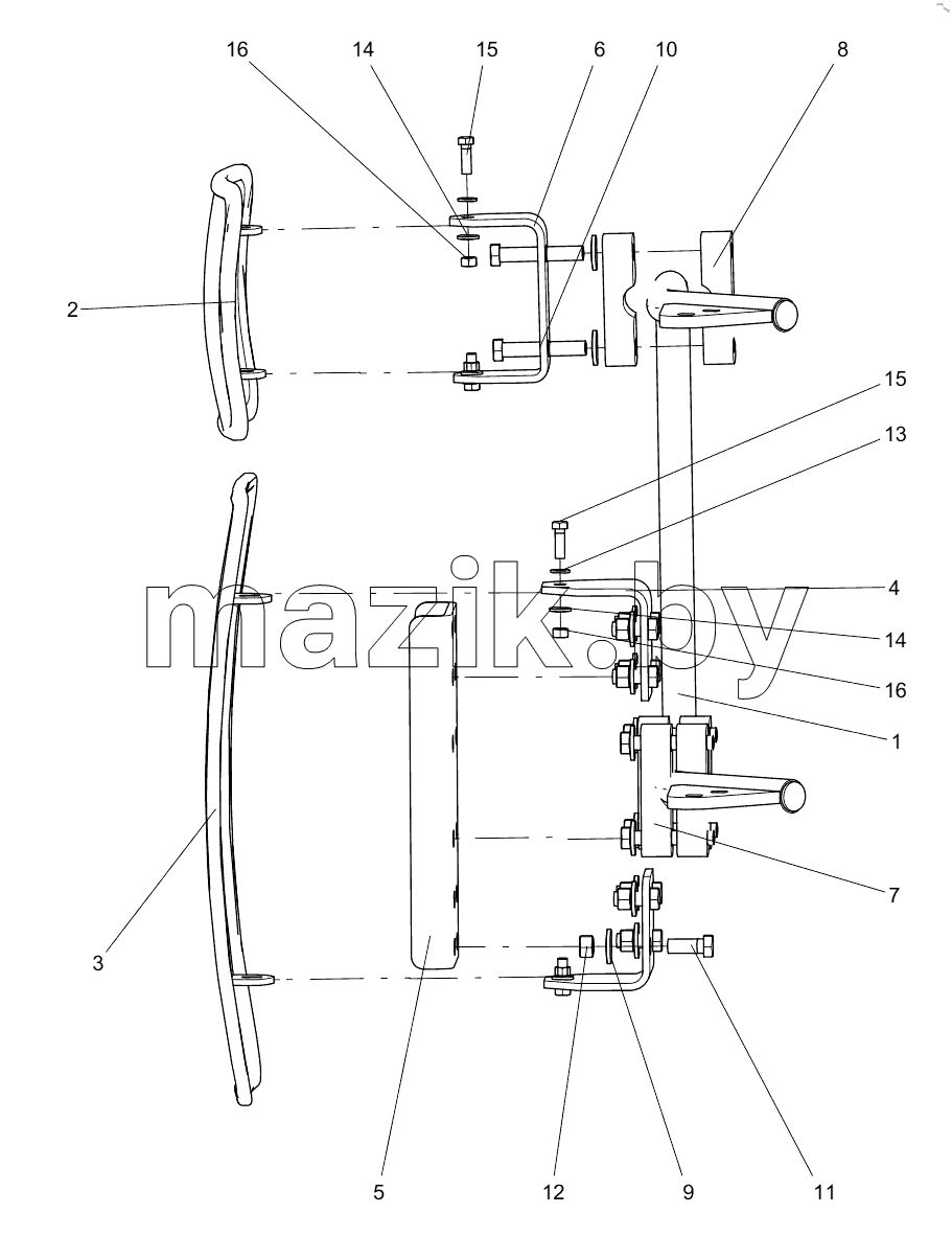  332109603 REARVIEW MIRROR COMPONENT