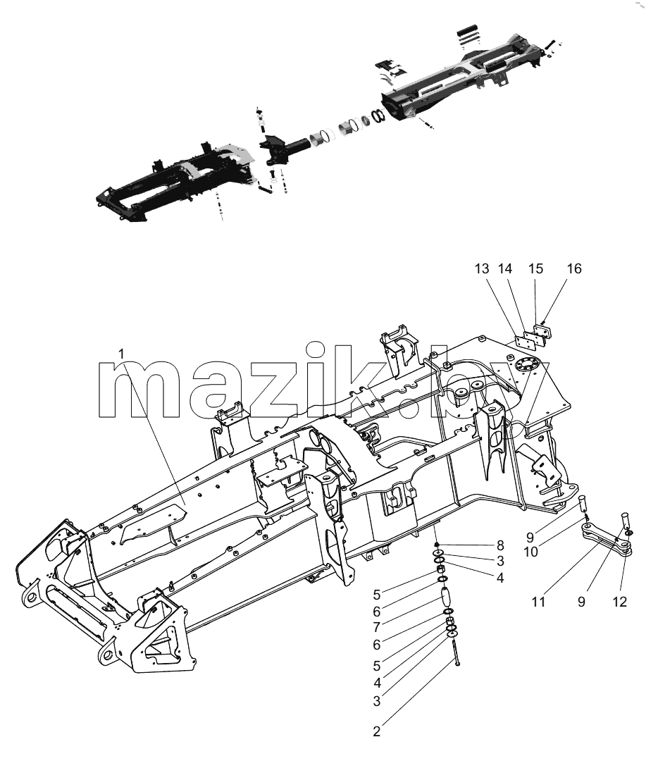  332106428 FRAME ASSEMBLY