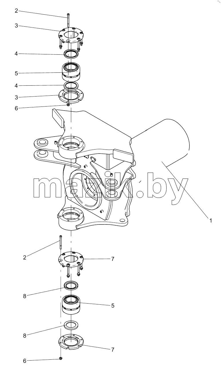 332106337 ARTICULATION ASSEMBLY