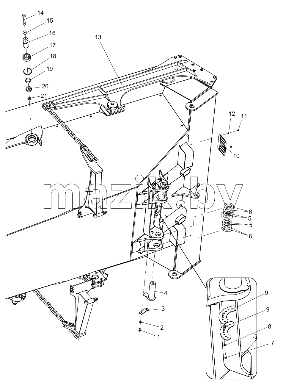  332105926 CARGO COMPARTMENT