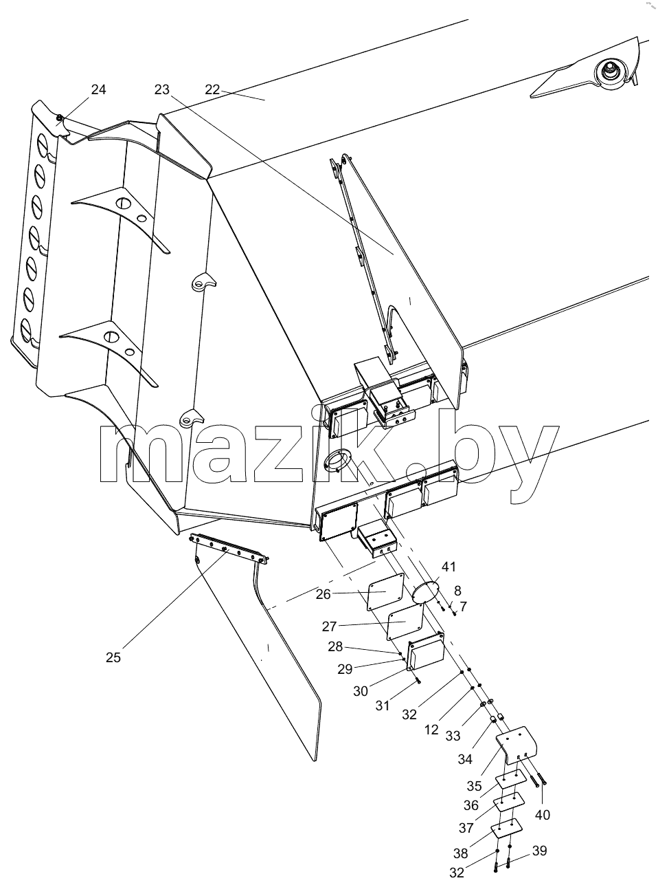  332105926 CARGO COMPARTMENT