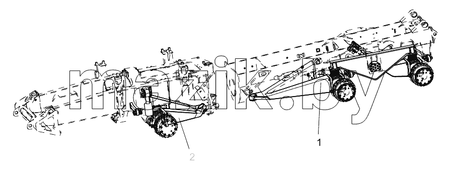  332105874 SUSPENSION SYSTEM