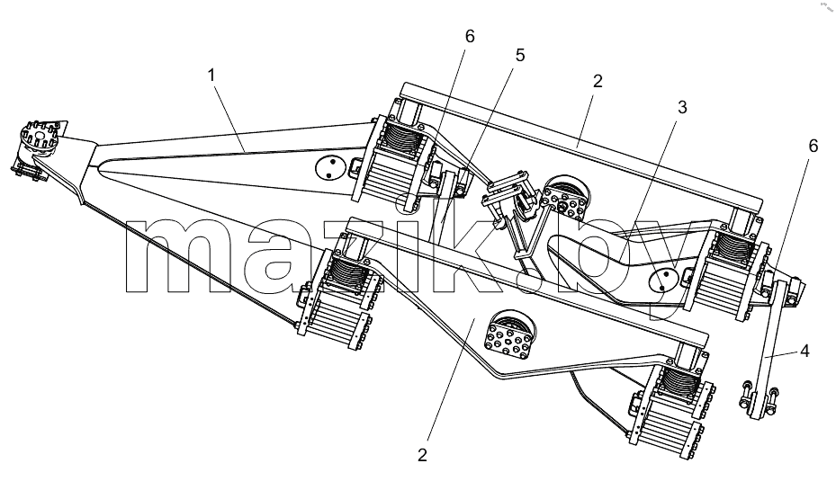  332105840 REAR SUSPENSION SYSTEM