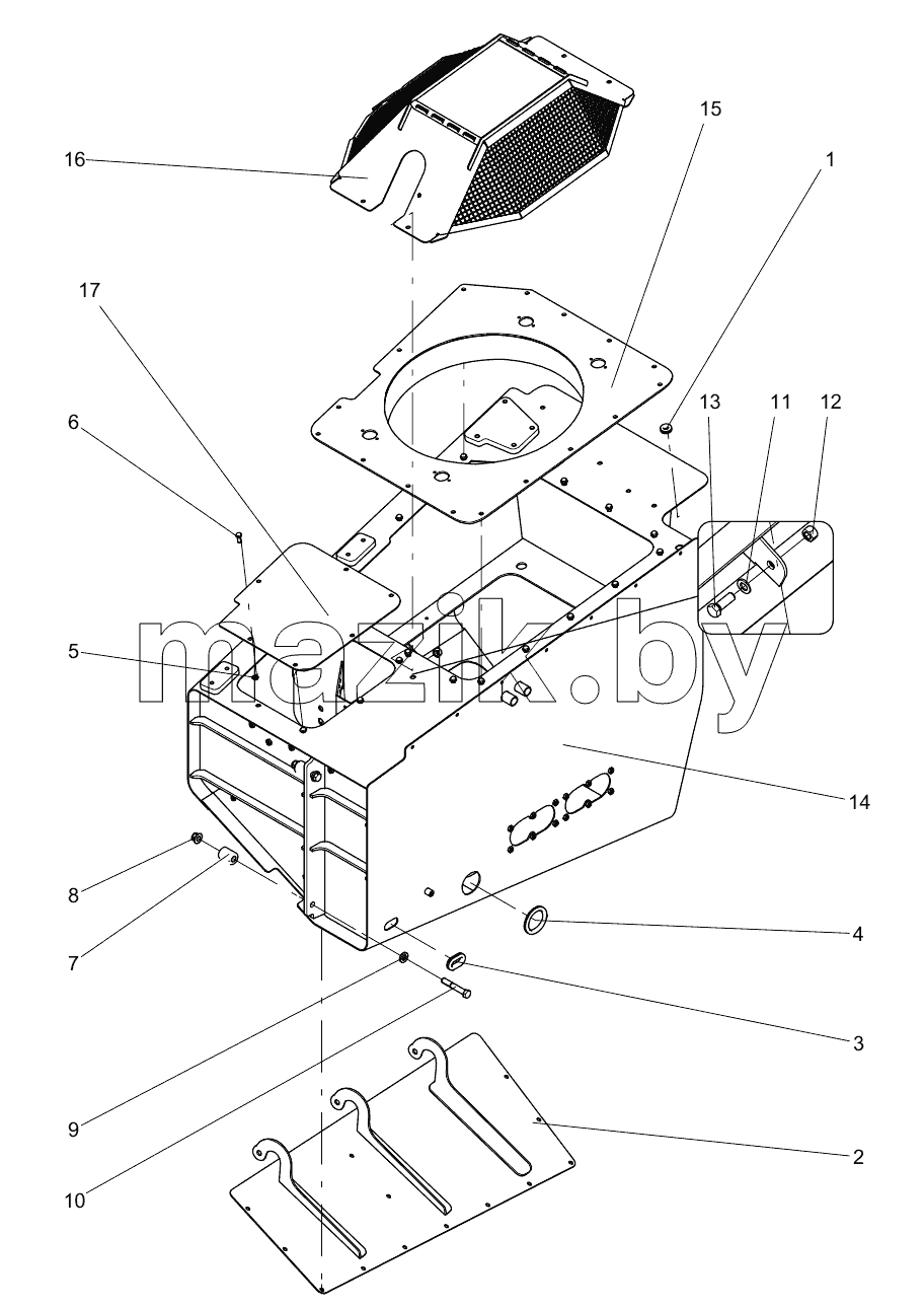  332106576 RIGHT BOX