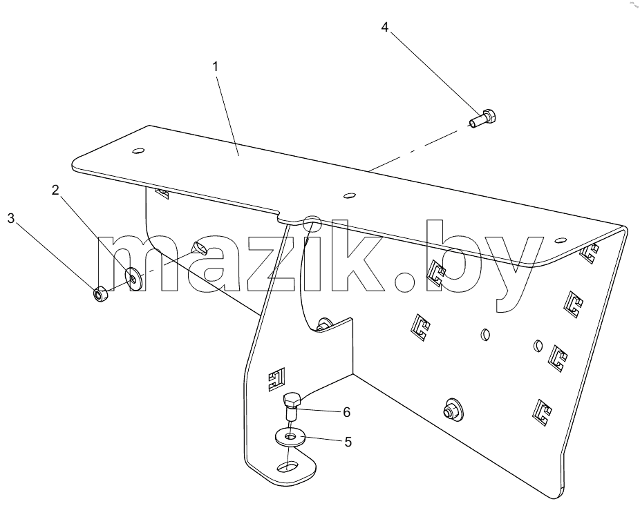  332106770 MOUNTING PLATE