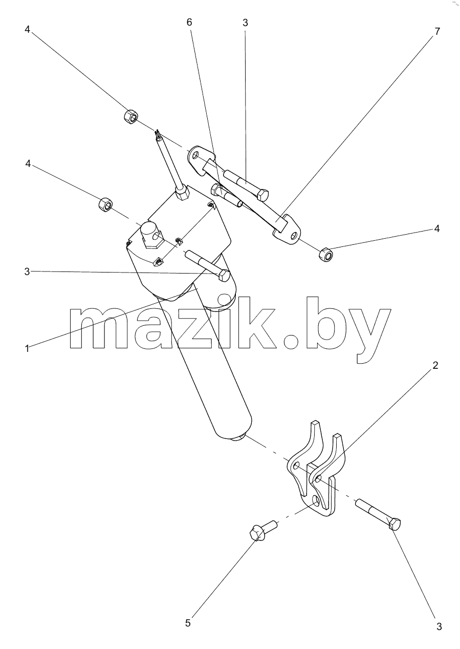  332106712 LIFTING MECHANISM ASSEMBLY