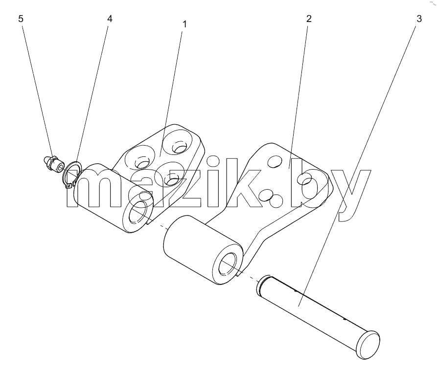  332106834 RIGHT HINGE