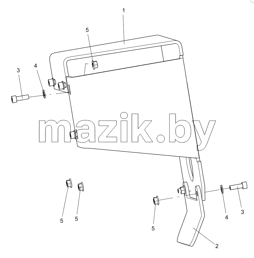  332109512 LUBRICATION PUMP PROTECTIVE COMPONENTS