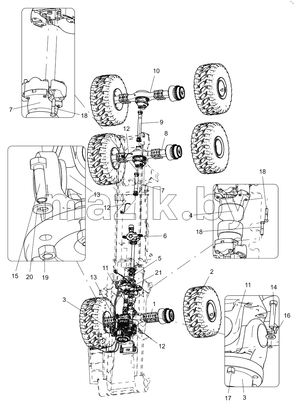 332105827 DRIVE SYSTEM