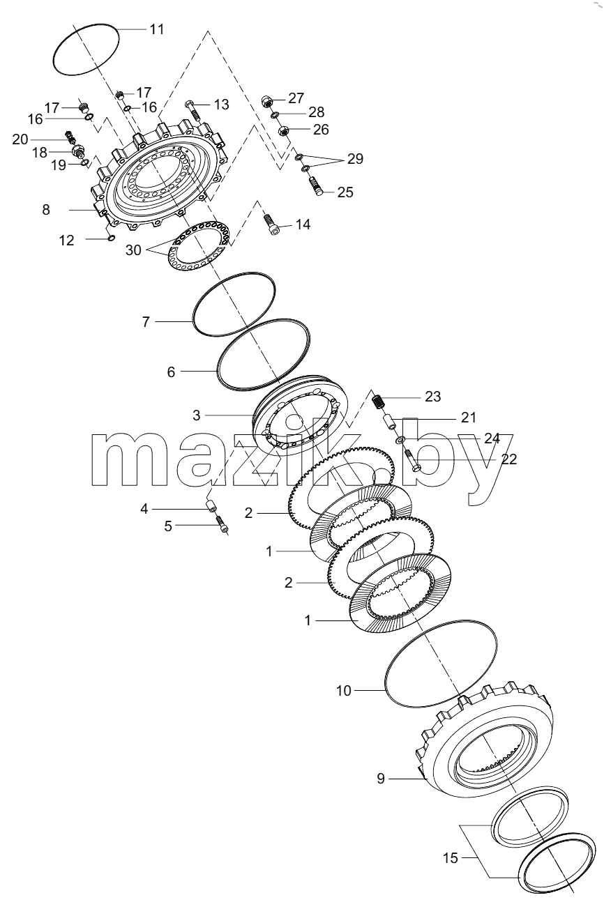  800372072 BRAKING