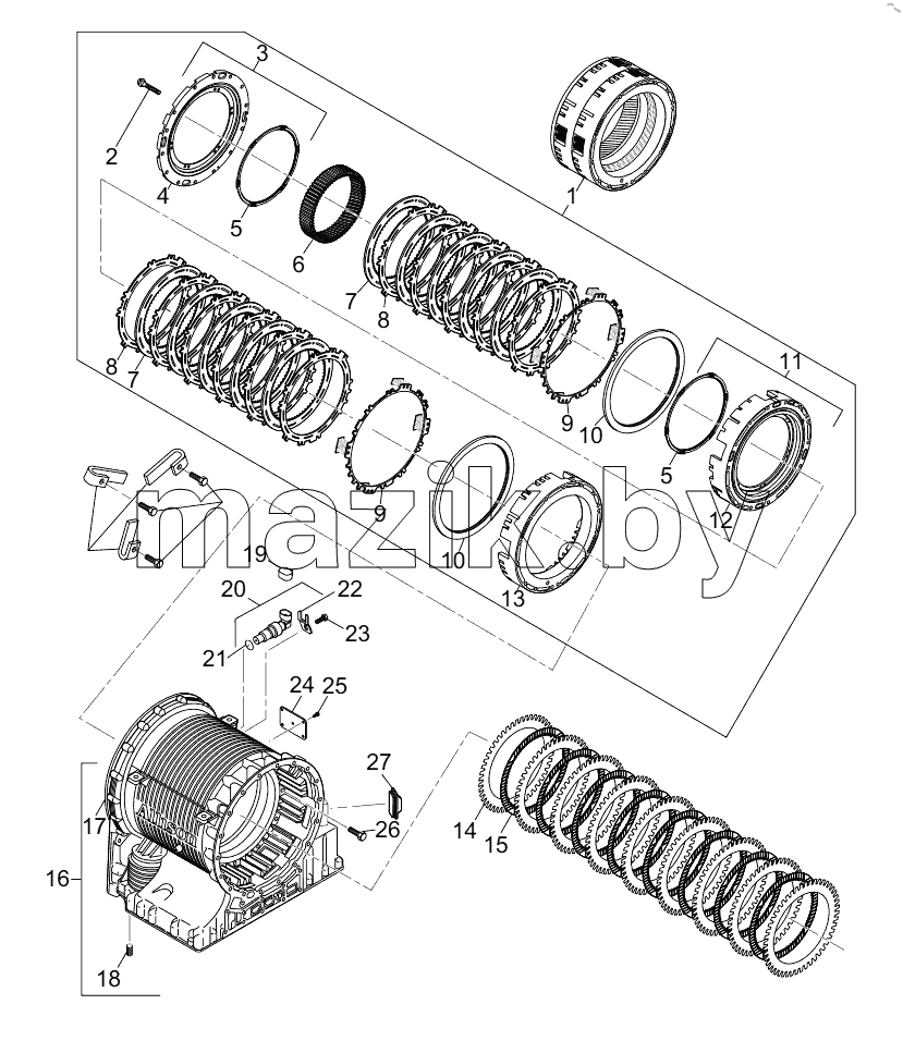  800374147 MAIN HOUSING