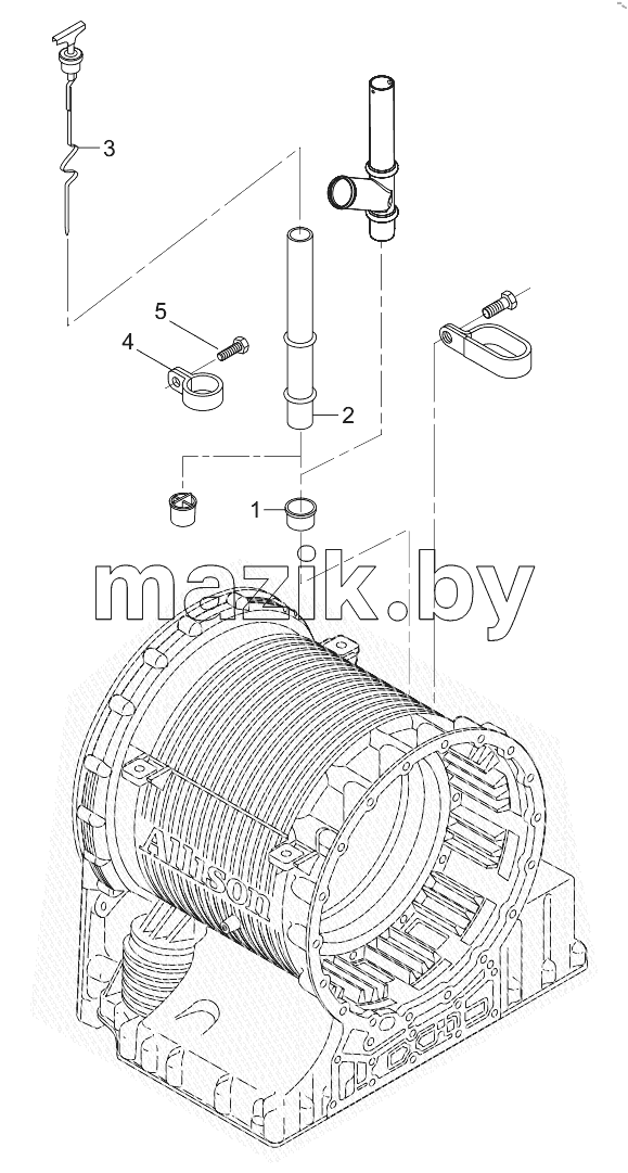  800374156 FILL TUBE