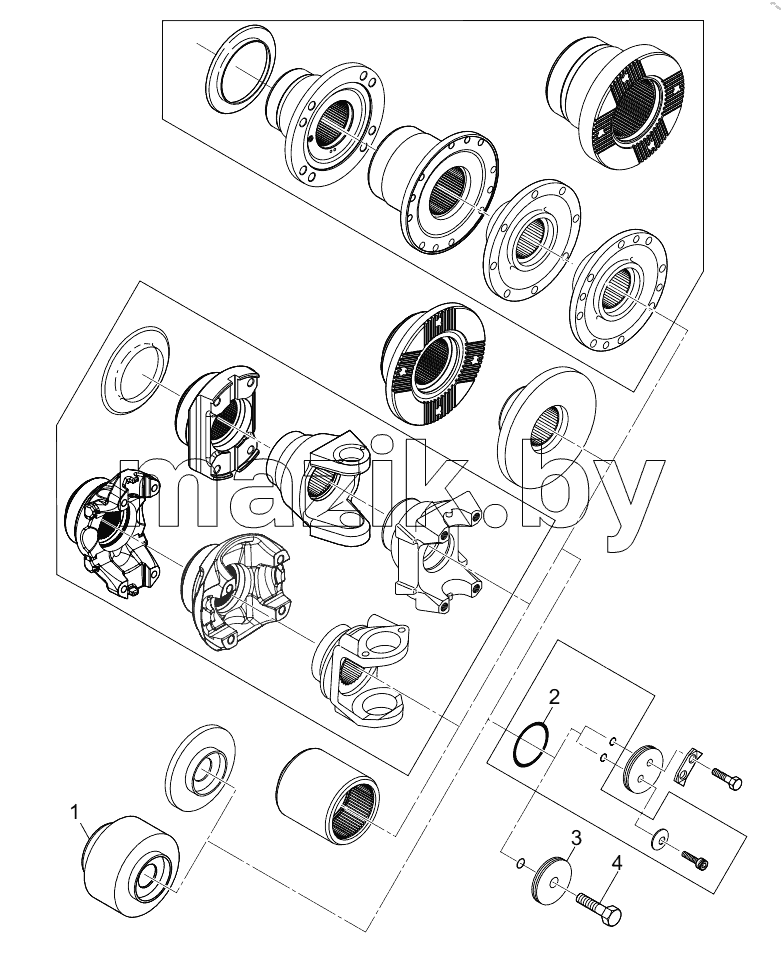  800374273 BLIND FLANGE
