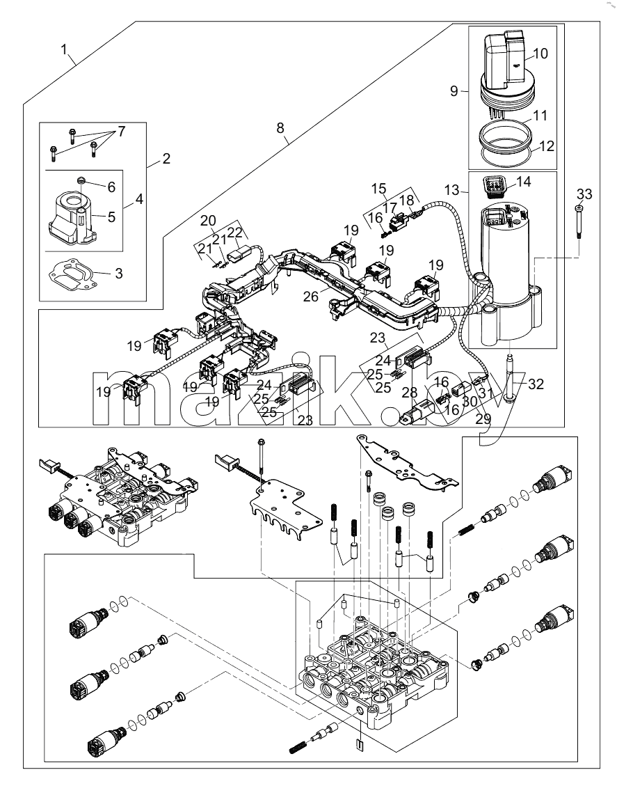  800374157 CONTROL VALVE