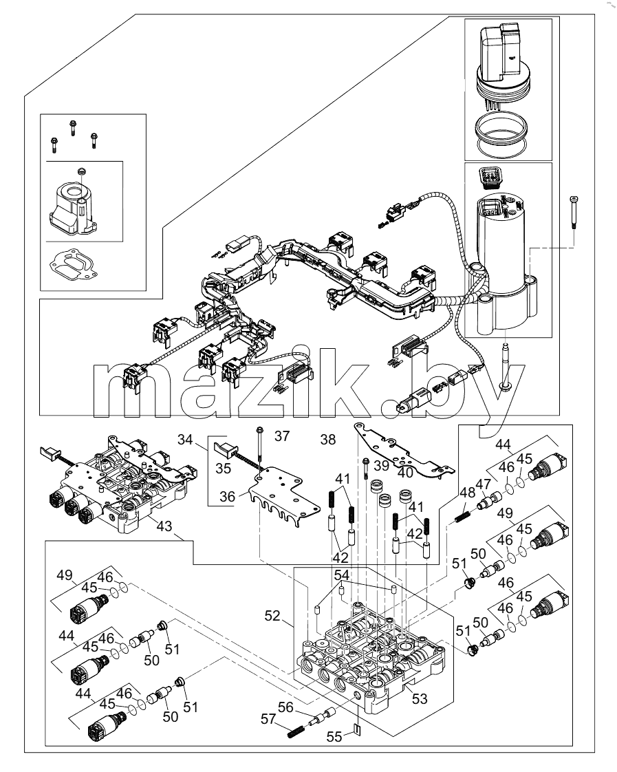  800374157 CONTROL VALVE