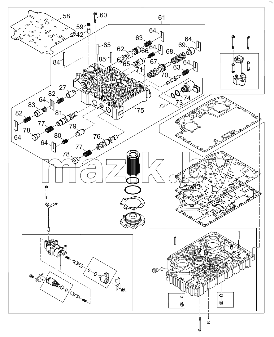  800374157 CONTROL VALVE