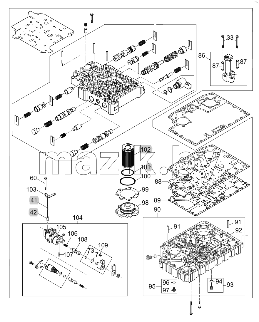  800374157 CONTROL VALVE