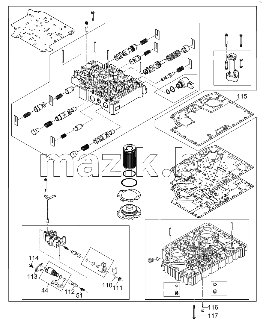  800374157 CONTROL VALVE