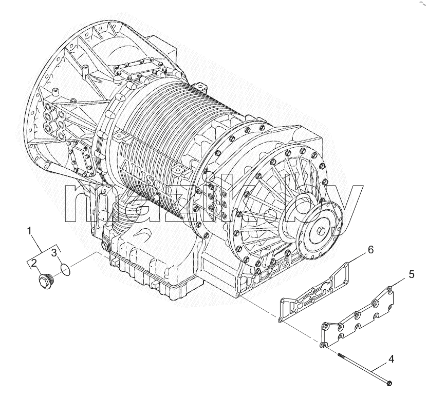  800374124 OIL COOLER