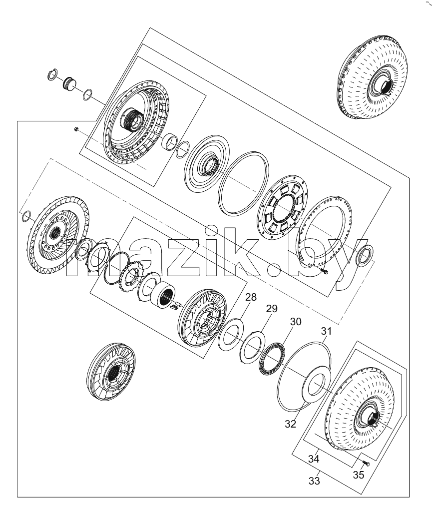  800374336 TORQUE CONVERTER