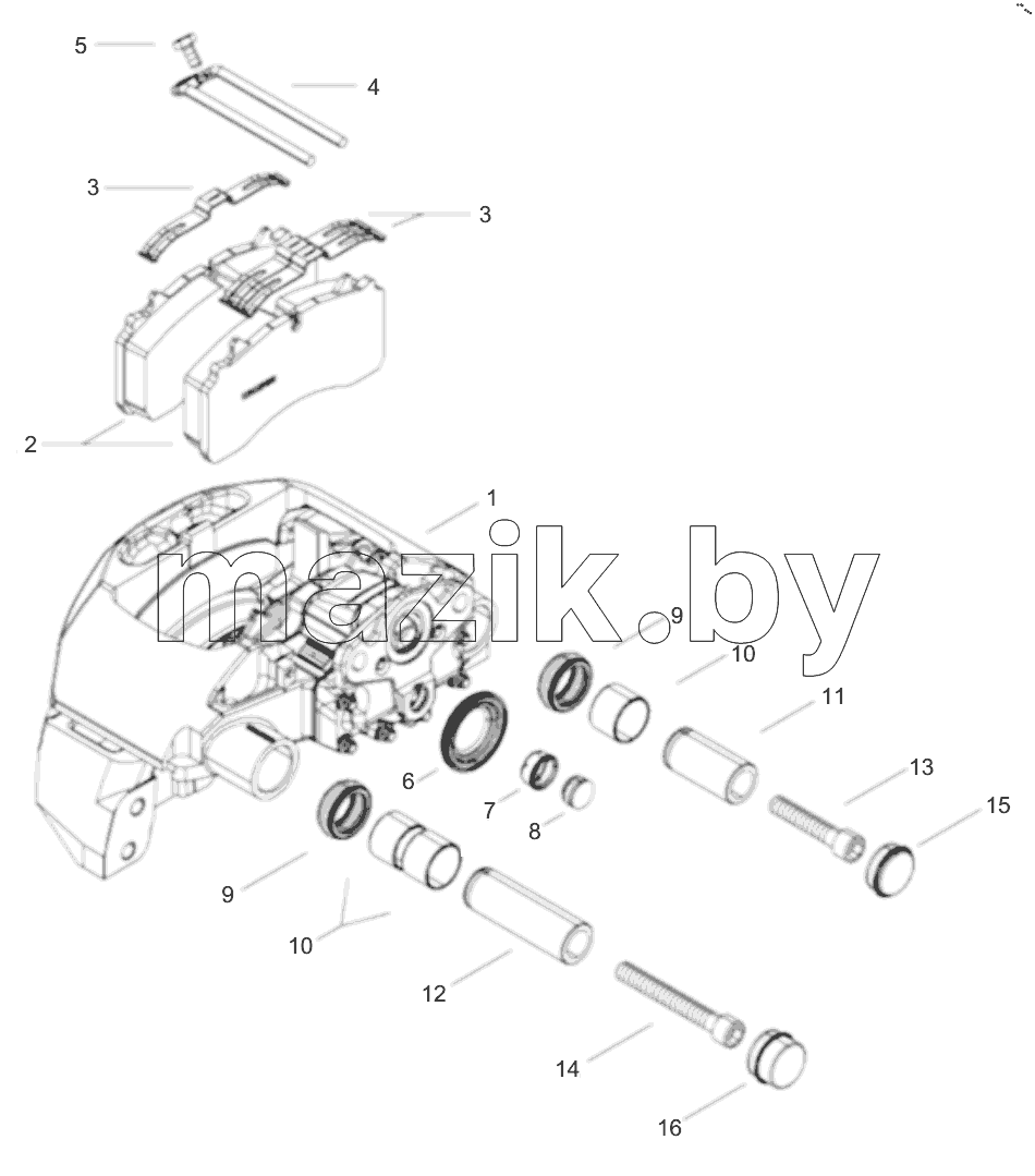  800361009 PARKING BRAKE