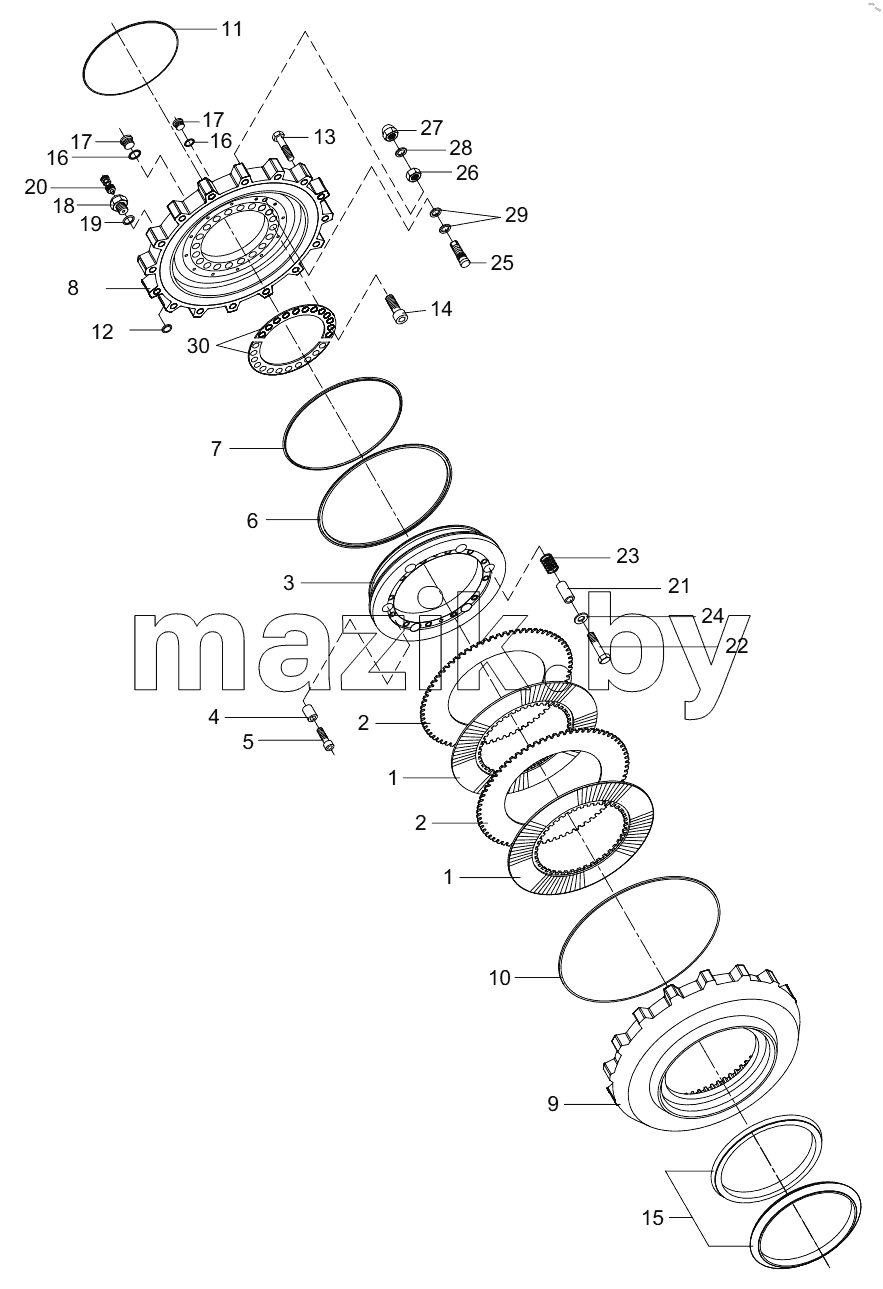  800372072 BRAKING