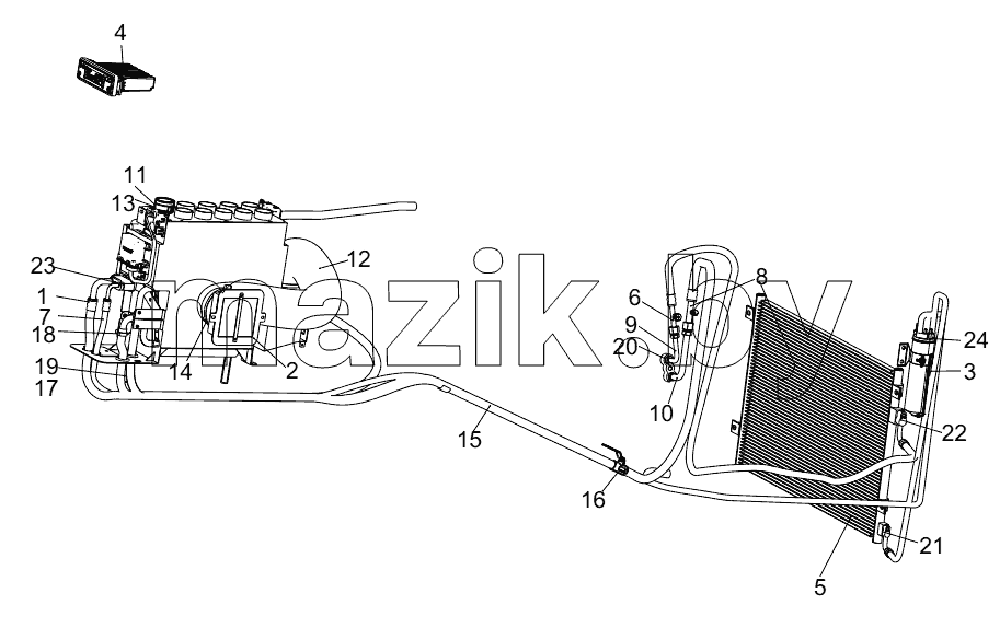  803596753 AIR CONDITIONING SYSTEM
