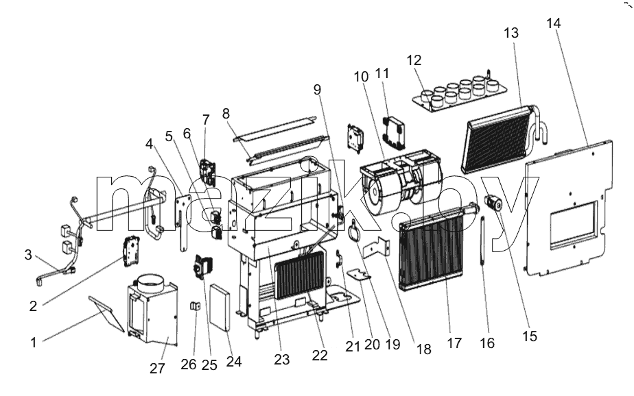  803598582 AIR-CONDITIONING UNIT